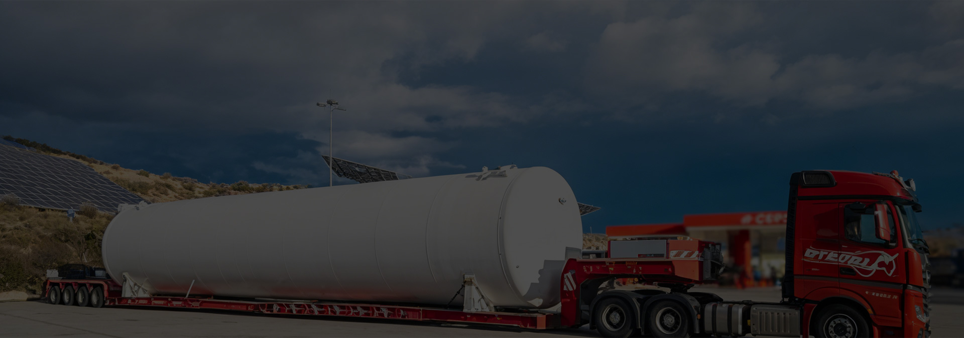 Oversized Cargo Transport