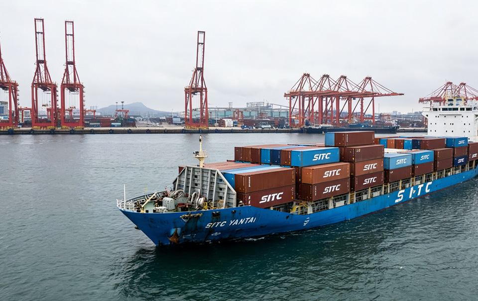 The maritime transportation project for the procurement of domestic Christmas gifts by the Venezuelan Embassy in China